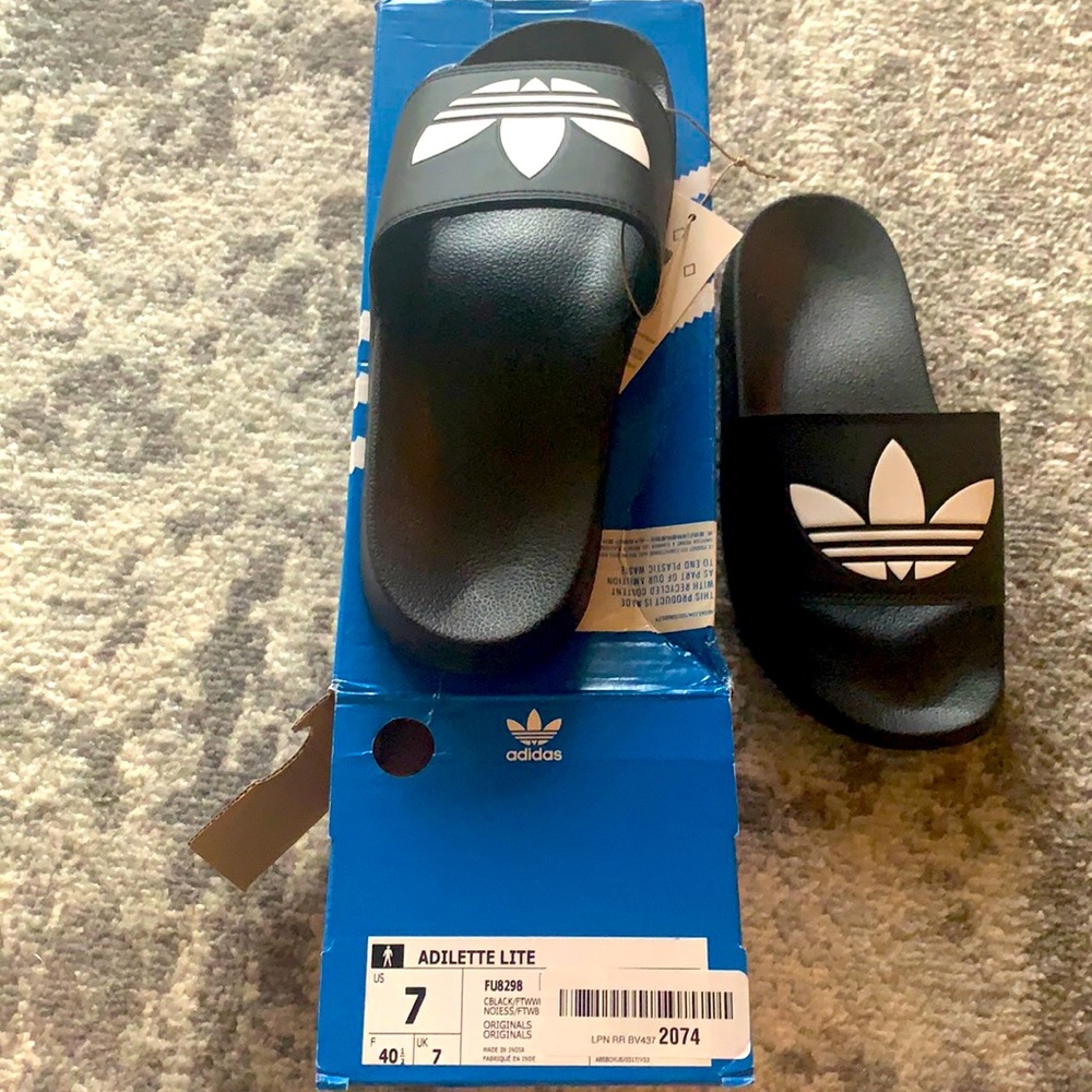 Adidas slides